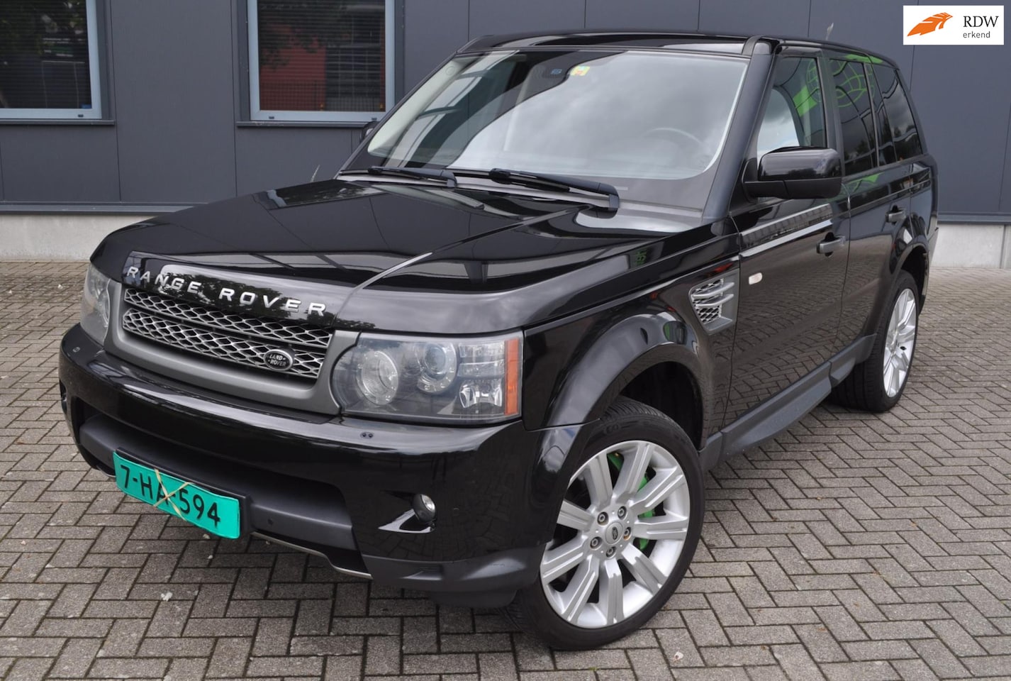 Land Rover Range Rover Sport - 5.0 V8 Supercharged 5.0 V8 Supercharged, netto € 20.450, full option, Bijtel vriendelijk! - AutoWereld.nl