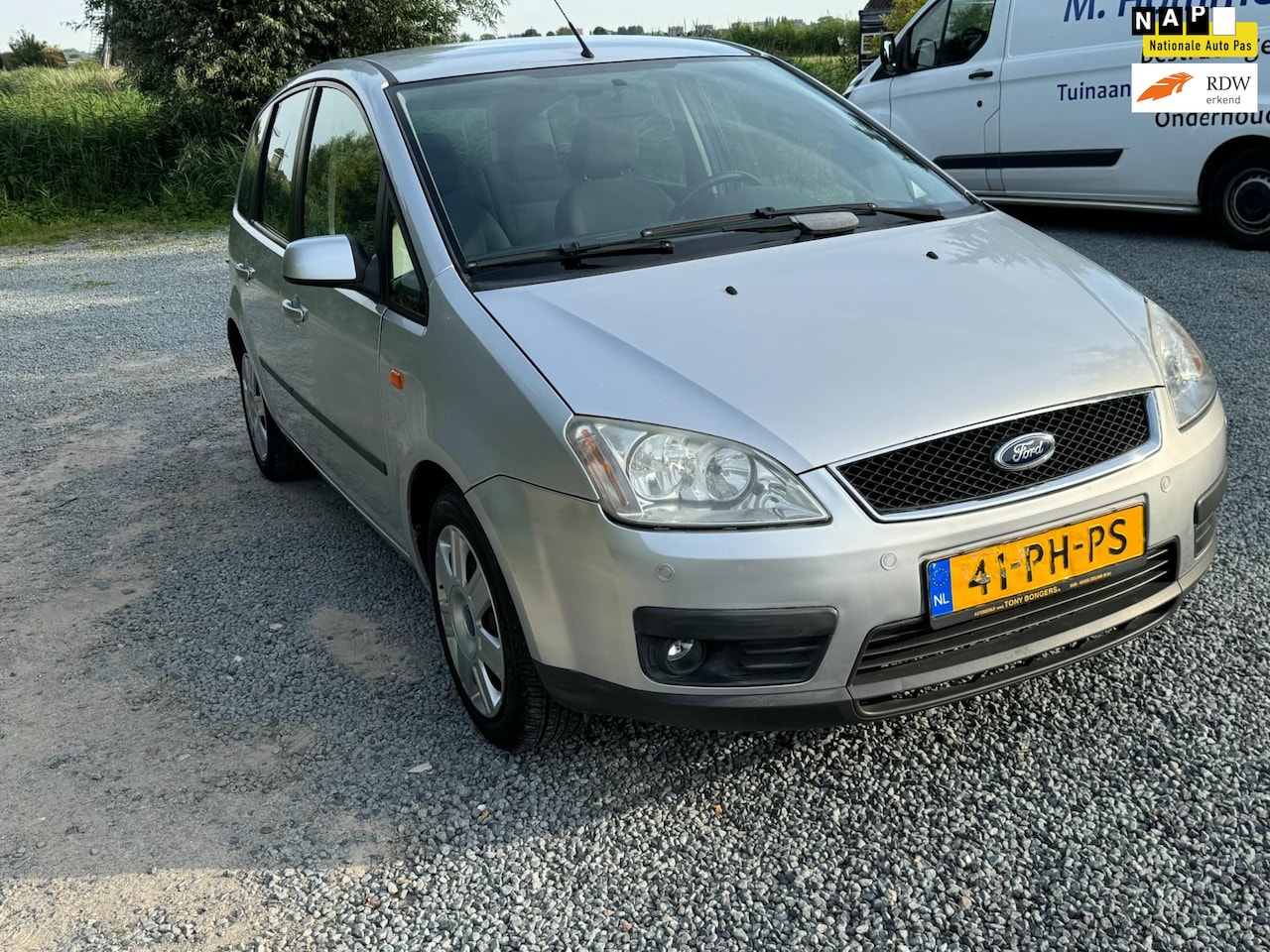 Ford Focus C-Max - 2.0-16V Trend APK NAP AIRCO - AutoWereld.nl