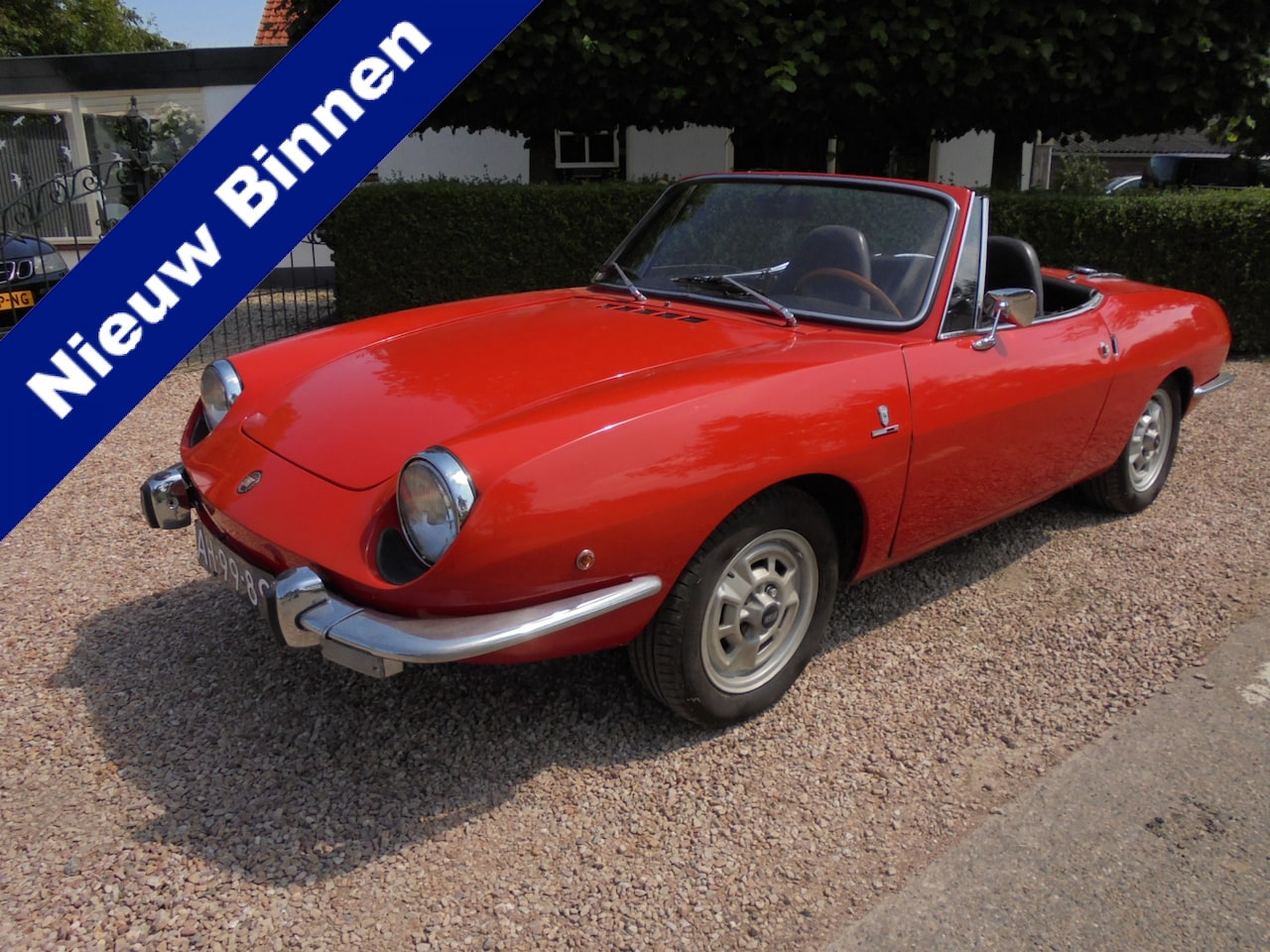 Fiat 850 - Sport Spider **CH-IMPORT 2004**HARDTOP** - AutoWereld.nl