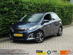 Peugeot 108 - 1.2 VTi Allure-Keyless-Airco-Lm-Cruise-Opties