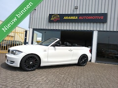 BMW 1-serie Cabrio - 2009 120i 170PK Nwe APK+olie/stoelverwarm