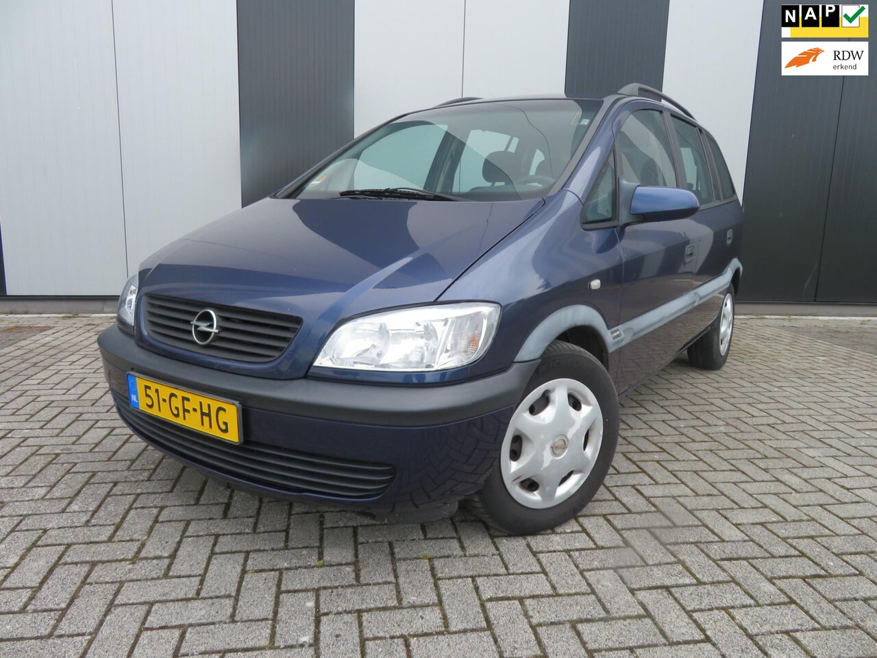 Opel Zafira - 2.0 DTH Comfort 2.0 DTH Comfort - AutoWereld.nl