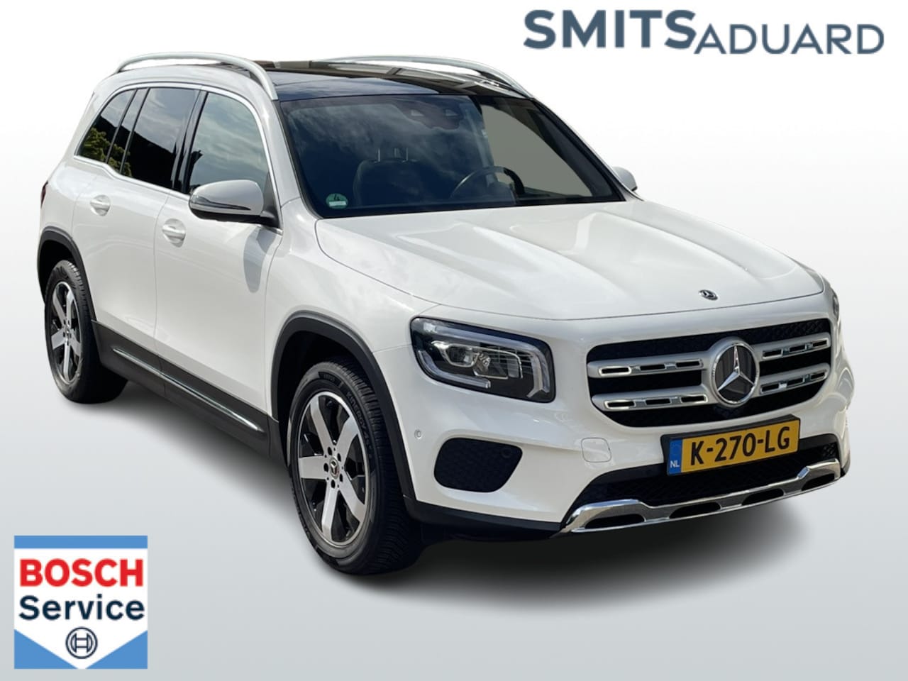 Mercedes-Benz GLB - 180 Business Solution Luxury 7p. Automaat, 7-Persoons, Airco/ECC, Navigatie - AutoWereld.nl