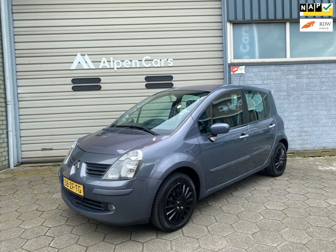 Renault Modus - 1.2 TCE Dynamique Airco / Half leder / NAP / APK 07-2025 - AutoWereld.nl