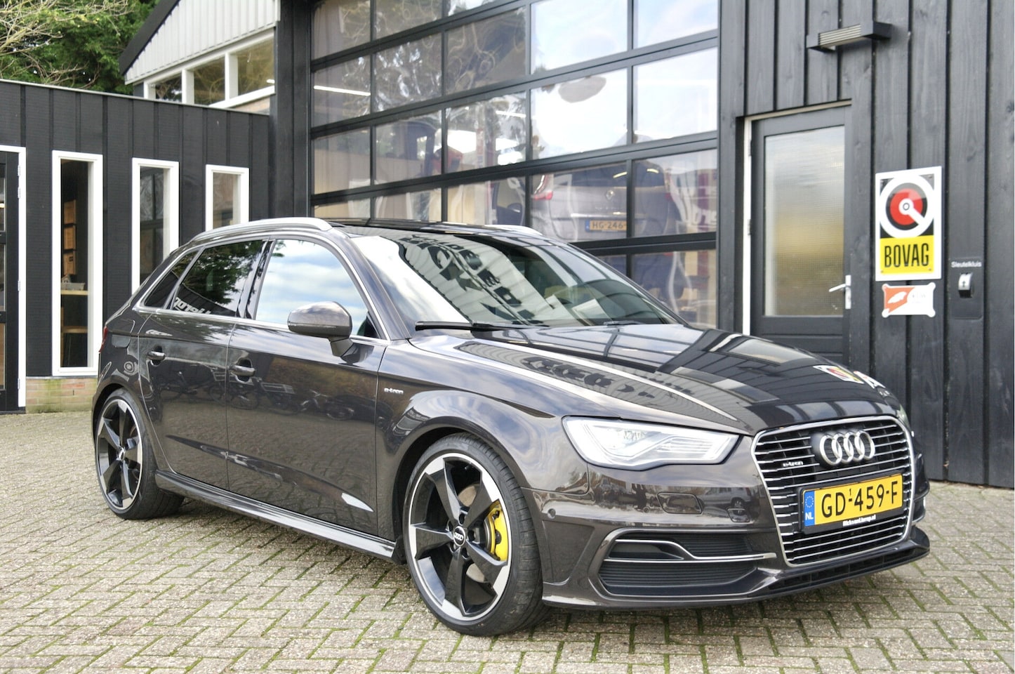 Audi A3 Sportback - 1.4 e-tron PHEV Ambition Pro Line plus - AutoWereld.nl