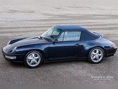 Porsche 911 Cabrio - 3.6 Carrera 4 101.000km, nieuw cabrio dak