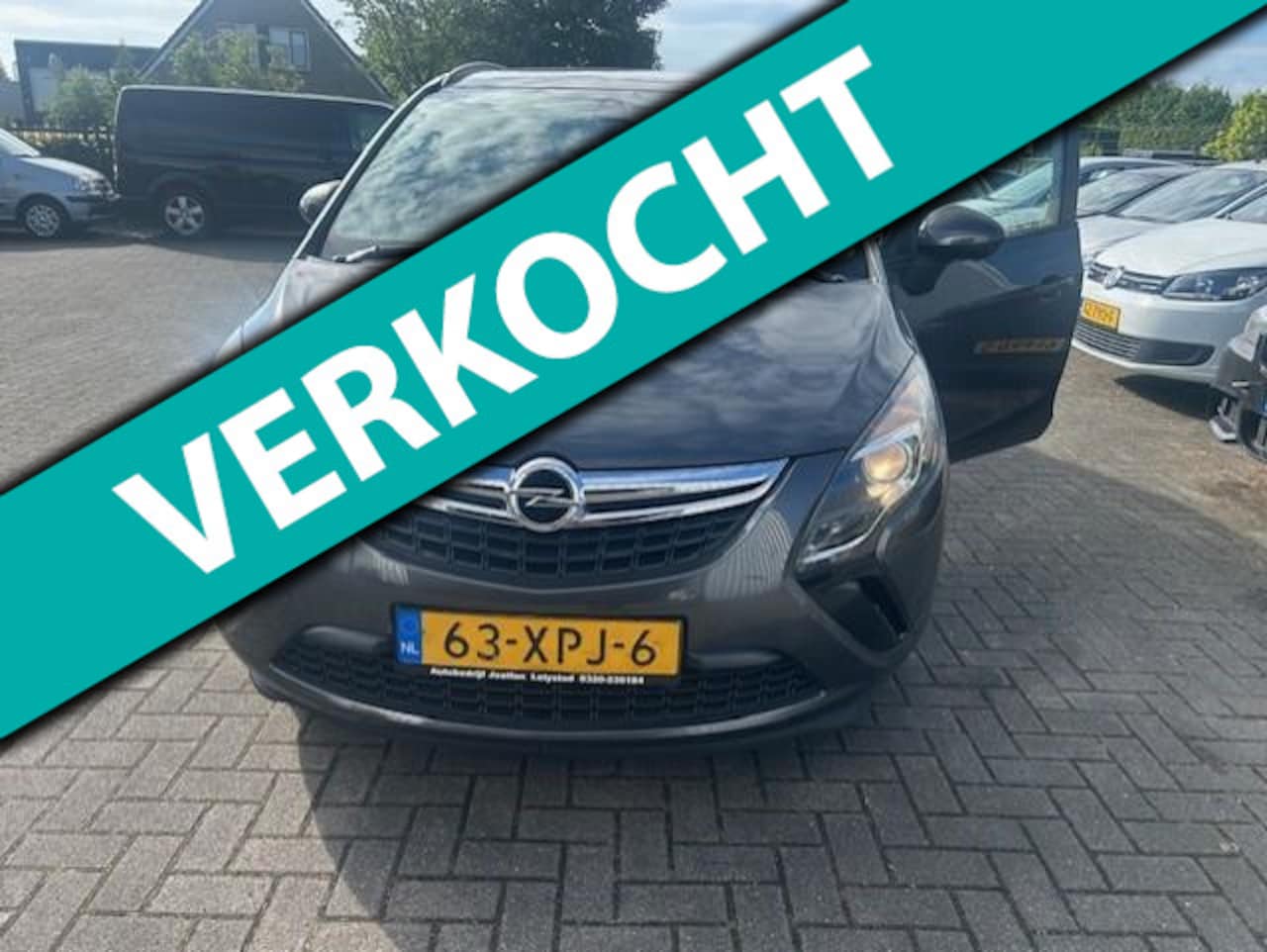 Opel Zafira Tourer - 1.4 Cosmo 7p. 1.4 Cosmo 7p. - AutoWereld.nl