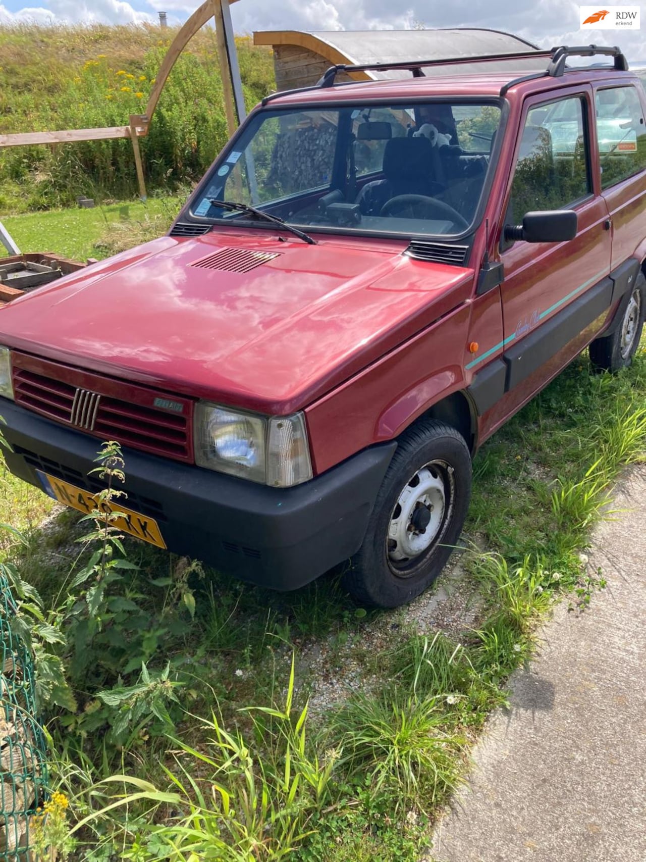 Fiat Panda - 1.1 i.e. 4x4 - AutoWereld.nl