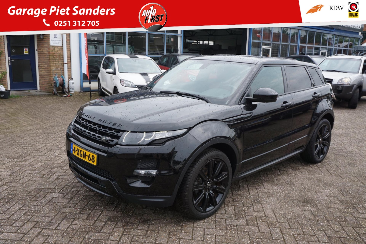 Land Rover Range Rover Evoque - 2.0 Si 4WD Dynamic 2.0 Si 4WD Dynamic - AutoWereld.nl