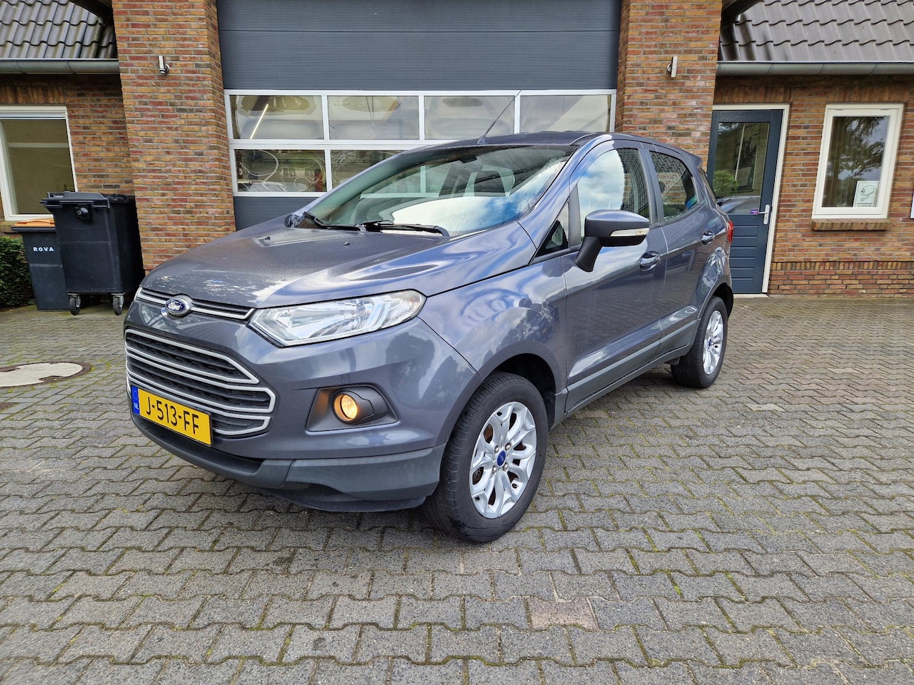 Ford EcoSport - 1.0 EcoBoost Trend 1.0 EcoBoost Trend - AutoWereld.nl