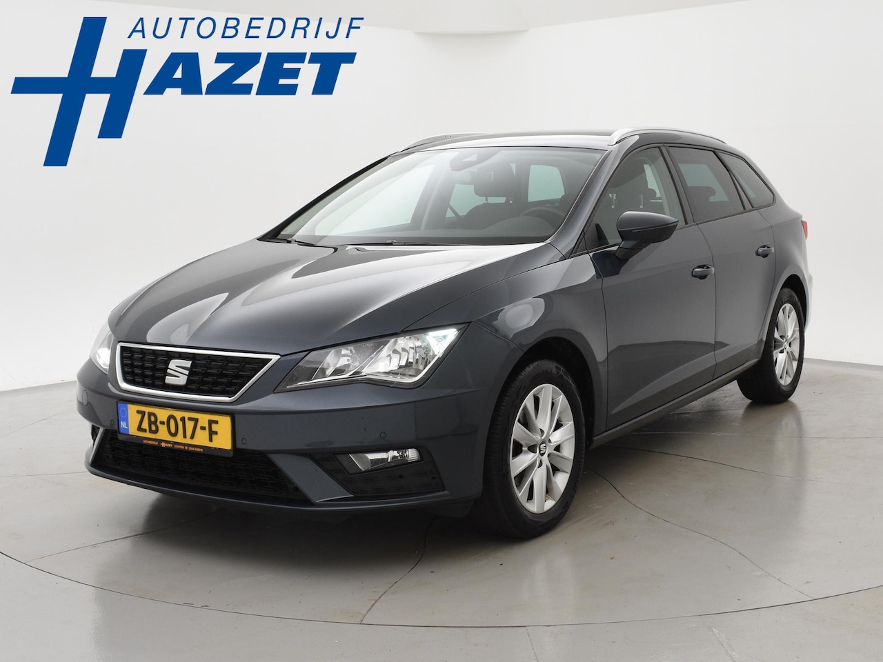 Seat Leon ST - 1.6 TDI DSG AUT. INTENSE + BEATS AUDIO / APPLE CARPLAY / TREKHAAK / DAB+ - AutoWereld.nl