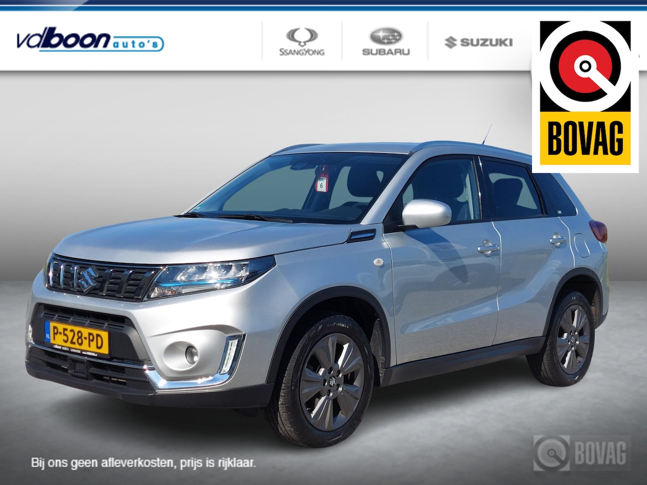 Suzuki Vitara - 1.4 Boosterjet Select Smart Hybrid CRUISE | NAVI | rijklaarprijs!! - AutoWereld.nl