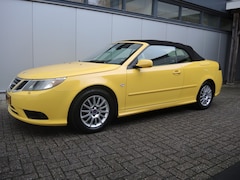 Saab 9-3 Cabrio - Gele met 73000 MLS (116000 km)