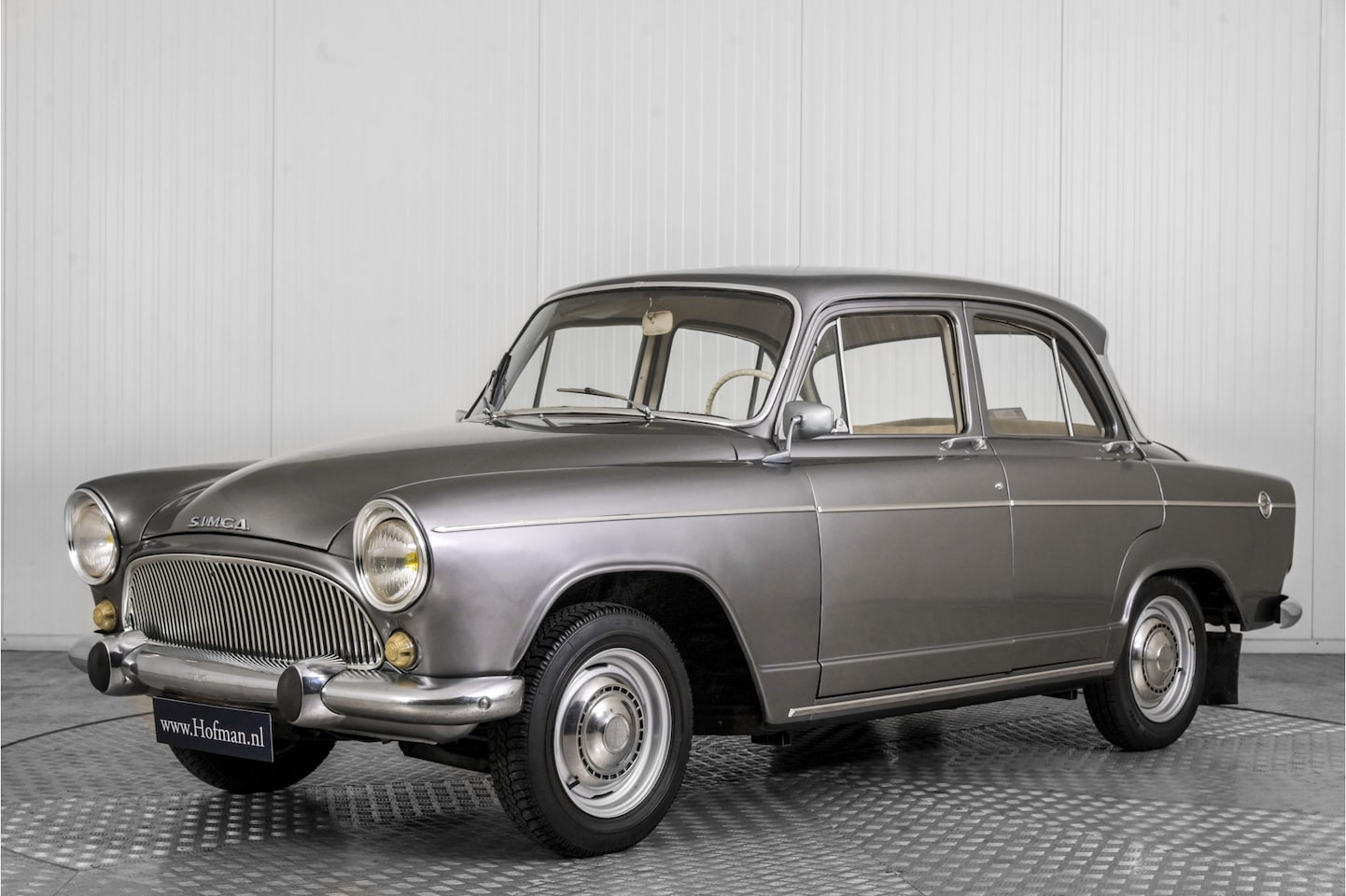 Simca Aronde - 1300 Montlhery - AutoWereld.nl