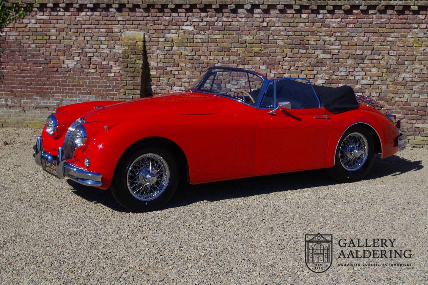 Jaguar XK - 150 DHC Matching Numbers, Power steering, - AutoWereld.nl