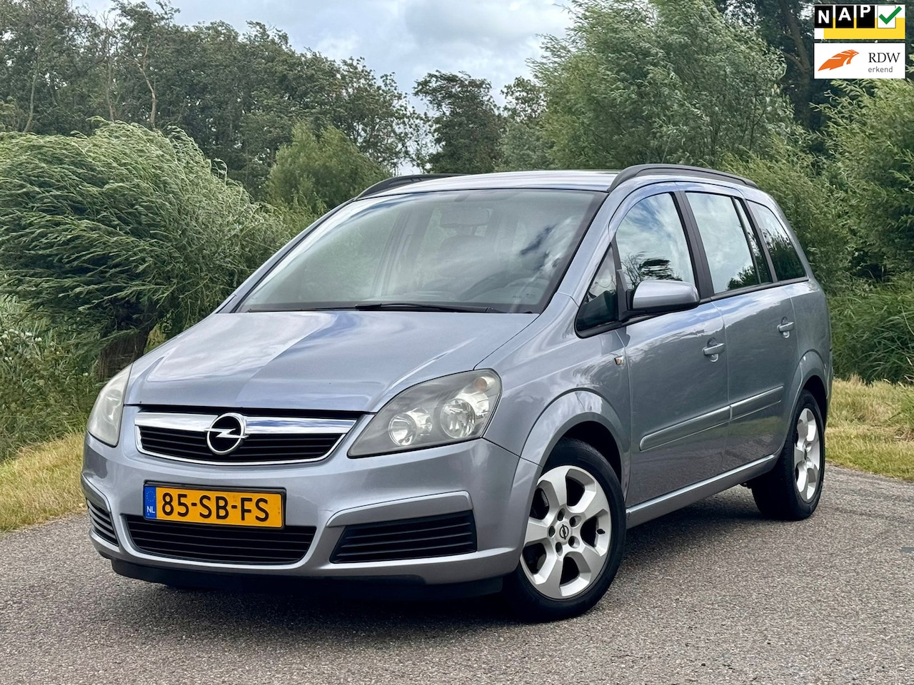 Opel Zafira - 1.6 Enjoy MPV AIRCO 7PERSOONS NAP GOED ONDERHOUDEN - AutoWereld.nl