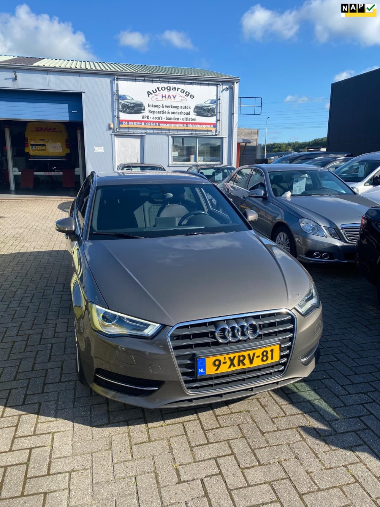 Audi A3 Sportback - 1.4 TFSI Attraction Pro Line Plus 1.4 TFSI Attraction Pro Line Plus g-tron - AutoWereld.nl