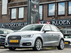 Audi A1 Sportback - 1.4 TFSI Sport Pro Line S-Line 3X S-LINE LED STOELVERW NAVI CRUISE DAB 71000KM