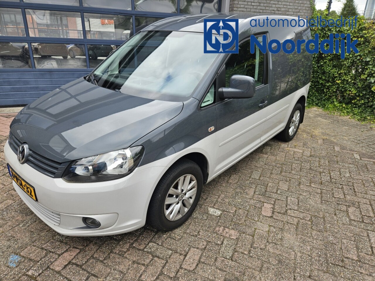 Volkswagen Caddy - 1.6 TDI BMT - AutoWereld.nl