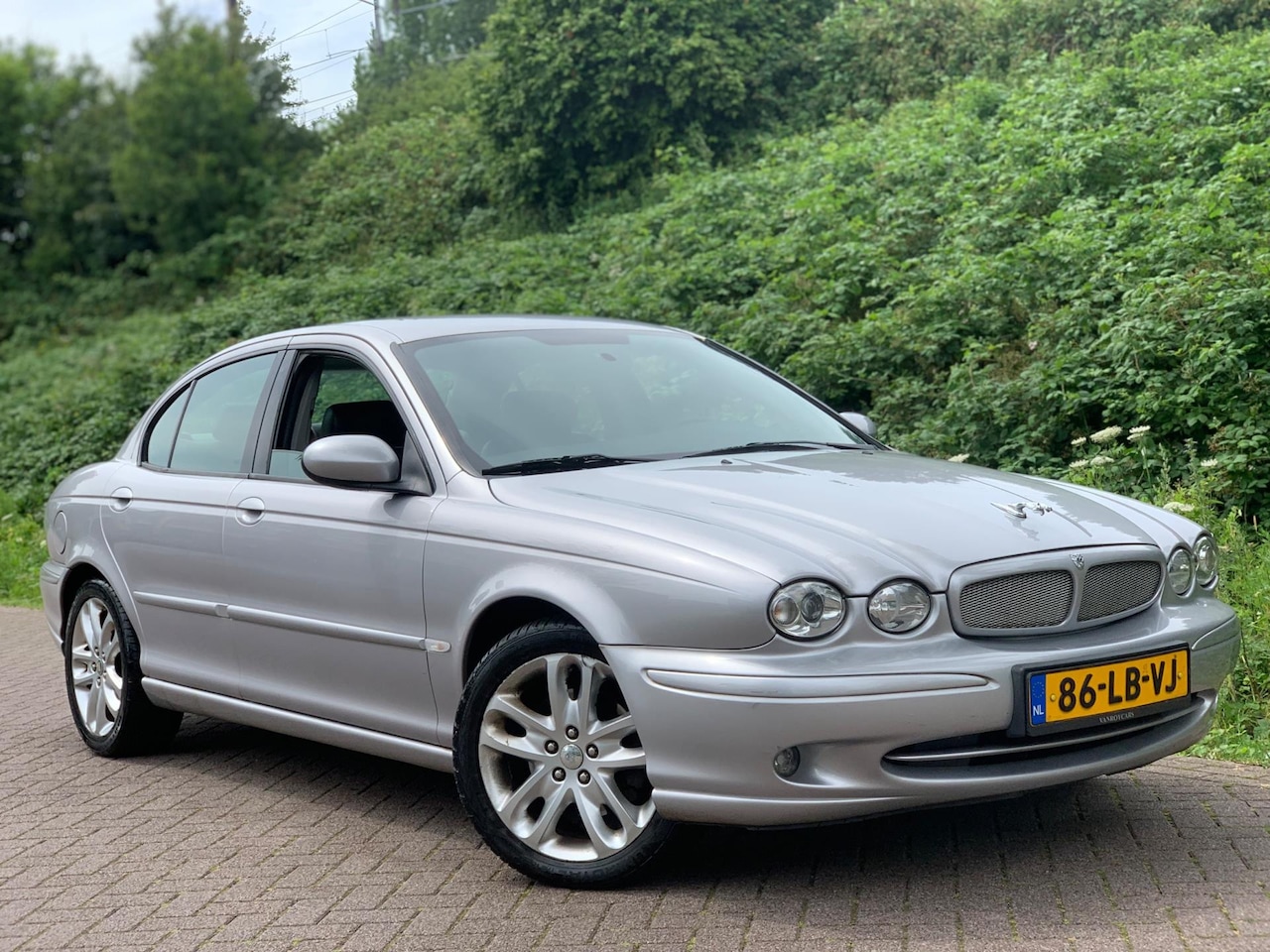 Jaguar X-type - 3.0 V6 Sport AUT YOUNGTIMER LUXE UITVOERING! - AutoWereld.nl