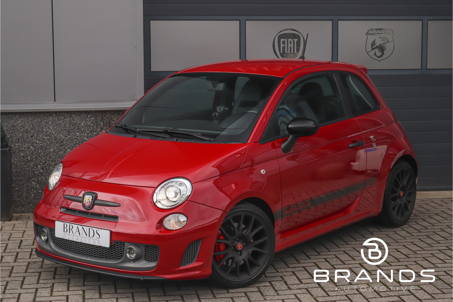 Abarth 595 - 1.4 T-Jet Competizione Navi Clima Parelmoer 180PK Uniek Garantie - AutoWereld.nl