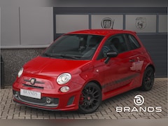 Abarth 595 - 1.4 T-Jet Competizione Navi Clima Parelmoer 180PK Uniek Garantie