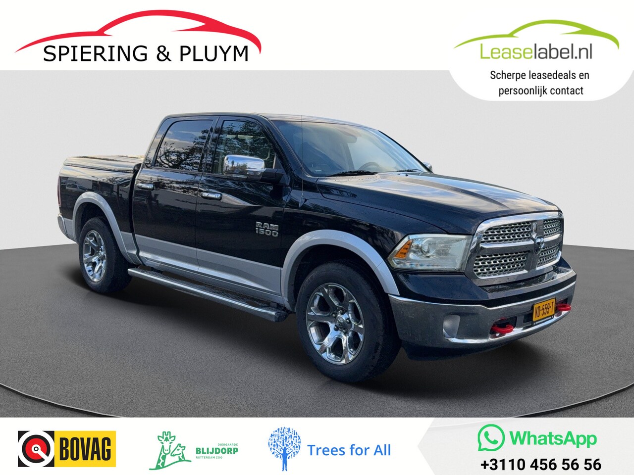 Dodge Ram 1500 - 5.7 V8 4x4 Crew Cab 5'7 Laramie | 382 EURO BIJTELLING | Stoel ventilatie | LPG - AutoWereld.nl