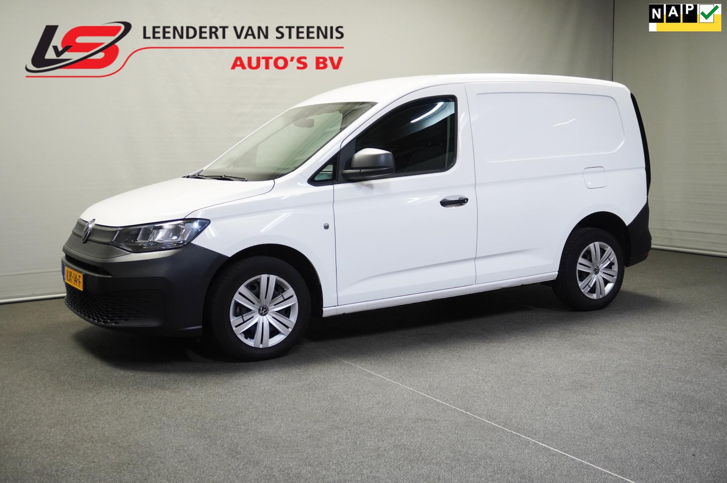 Volkswagen Caddy Cargo - 2.0 TDI Comfort 2.0 TDI Comfort - AutoWereld.nl