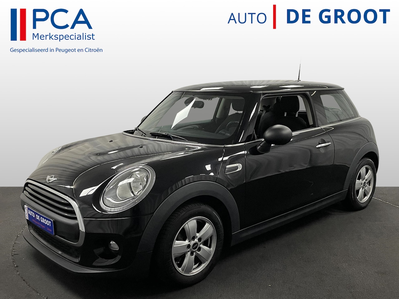 MINI One - Mini 1.2 Airco | Bluetooth | Lichtmet. | Parkeerhulp - AutoWereld.nl