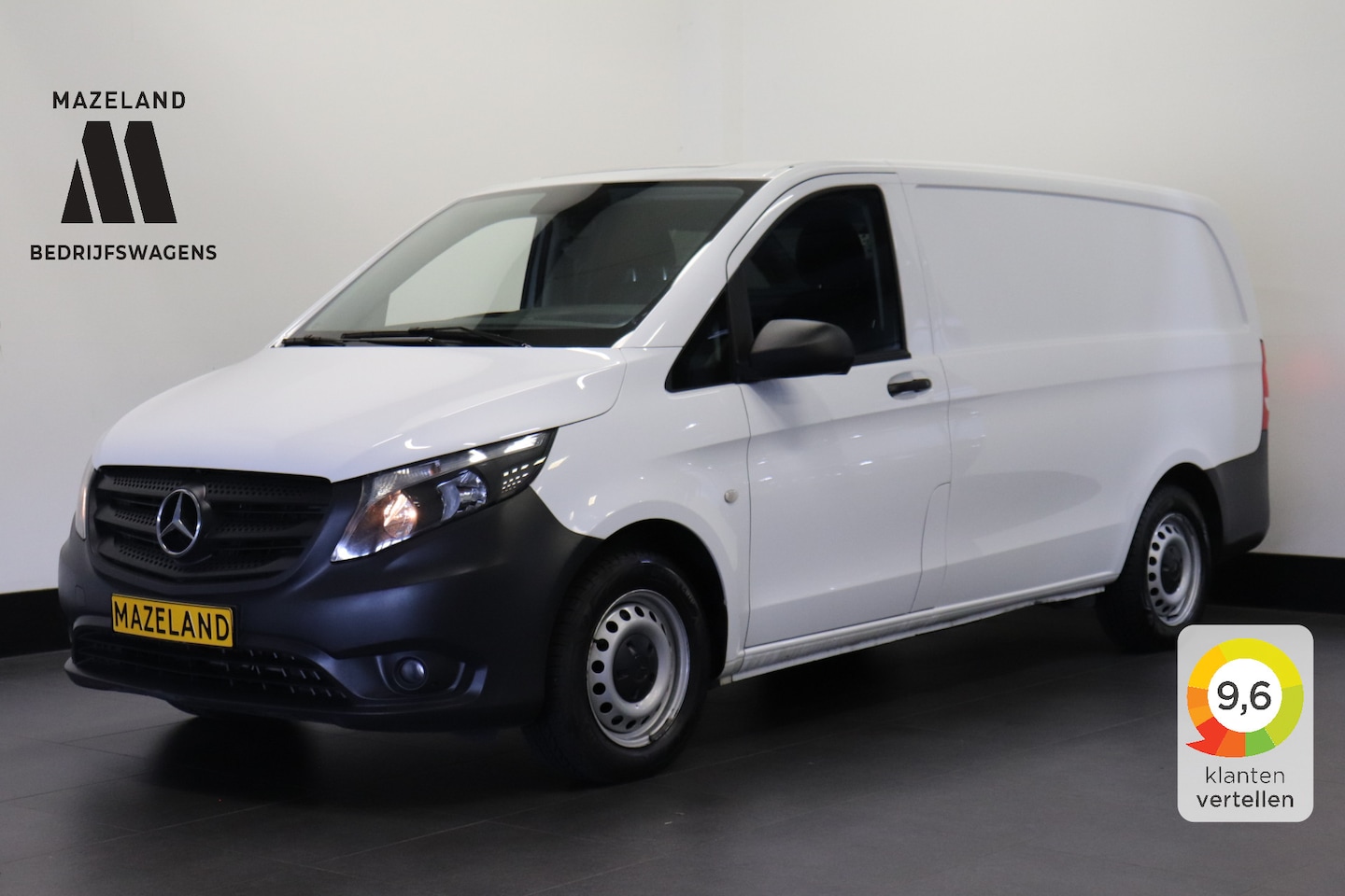 Mercedes-Benz Vito - 116 CDI Lang - EURO 6 - Airco - Navi -  Cruise - € 15.950,- Excl. - AutoWereld.nl