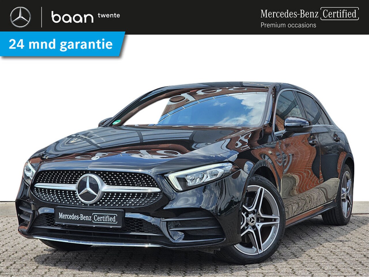 Mercedes-Benz A-klasse - A 250e AMG Line | Stoelverwarming | Achteruitrijcamera - AutoWereld.nl