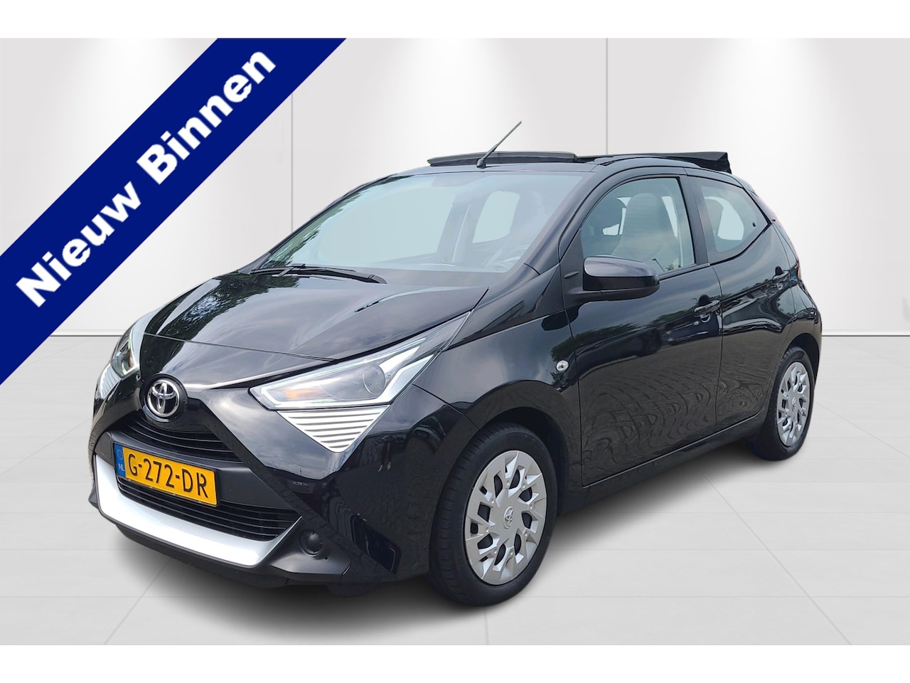 Toyota Aygo - 1.0 VVT-i x-play limited Cabrio - AutoWereld.nl