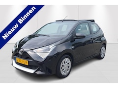 Toyota Aygo - 1.0 VVT-i x-play limited Cabrio "10 jaar garantie" |Apple Car Play/Android Auto | Airco |