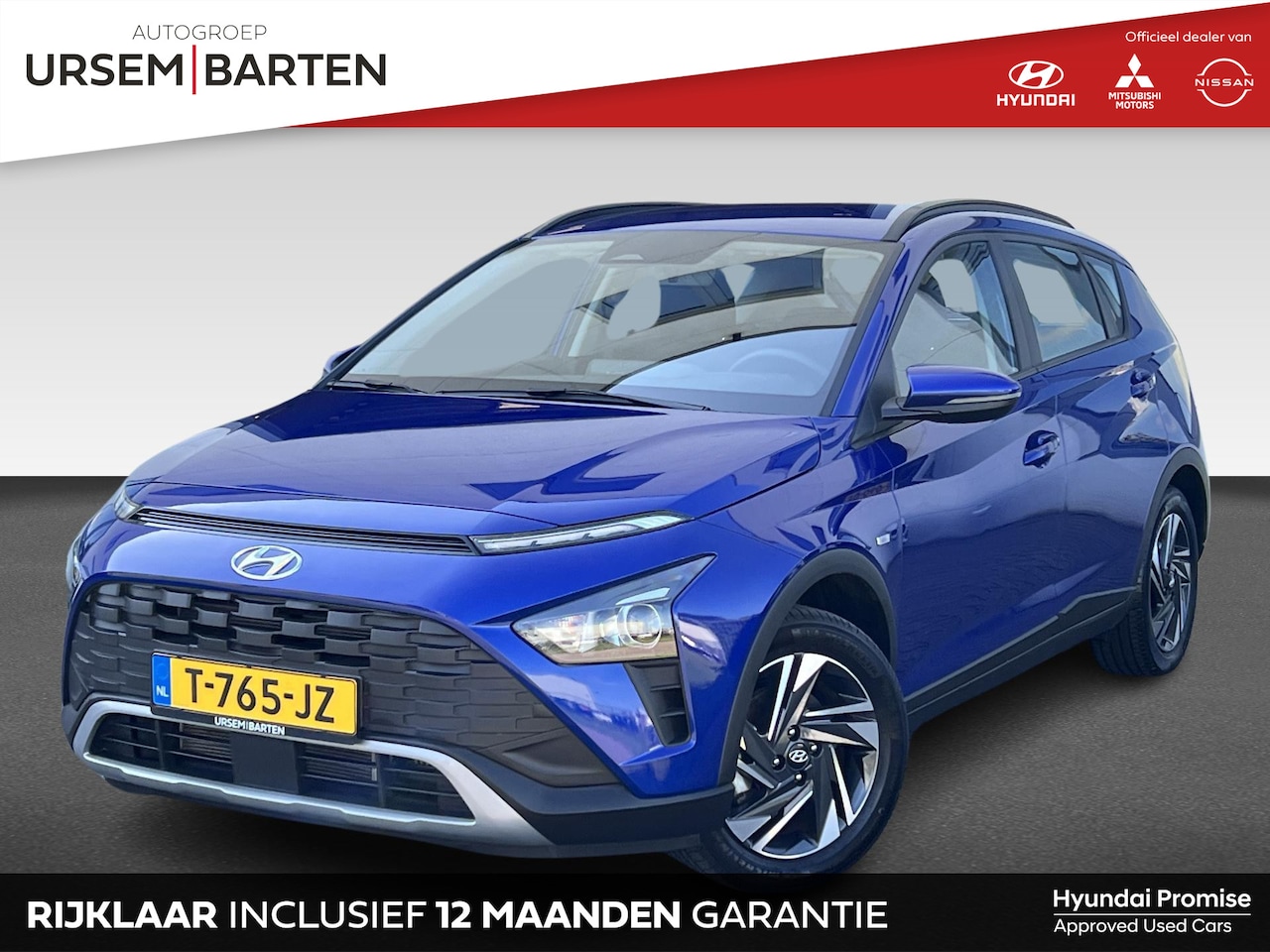 Hyundai Bayon - 1.0 T-GDI Comfort Smart 1.0 T-GDI Comfort Smart - AutoWereld.nl