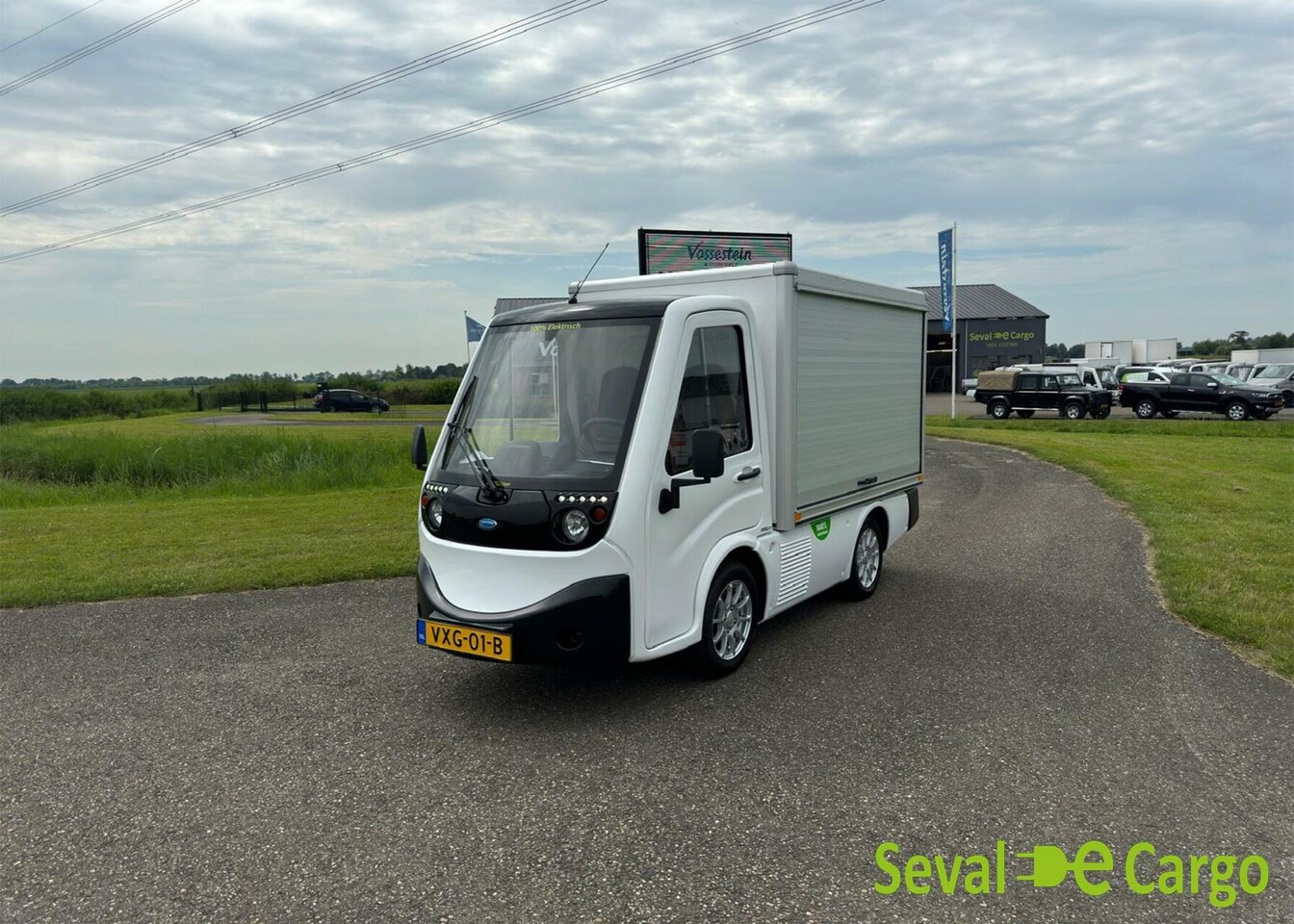 Cenntro C500 - Elektrisch |Trekhaak | Rolluik box | Lithium | Rijbereik van 180 km - AutoWereld.nl