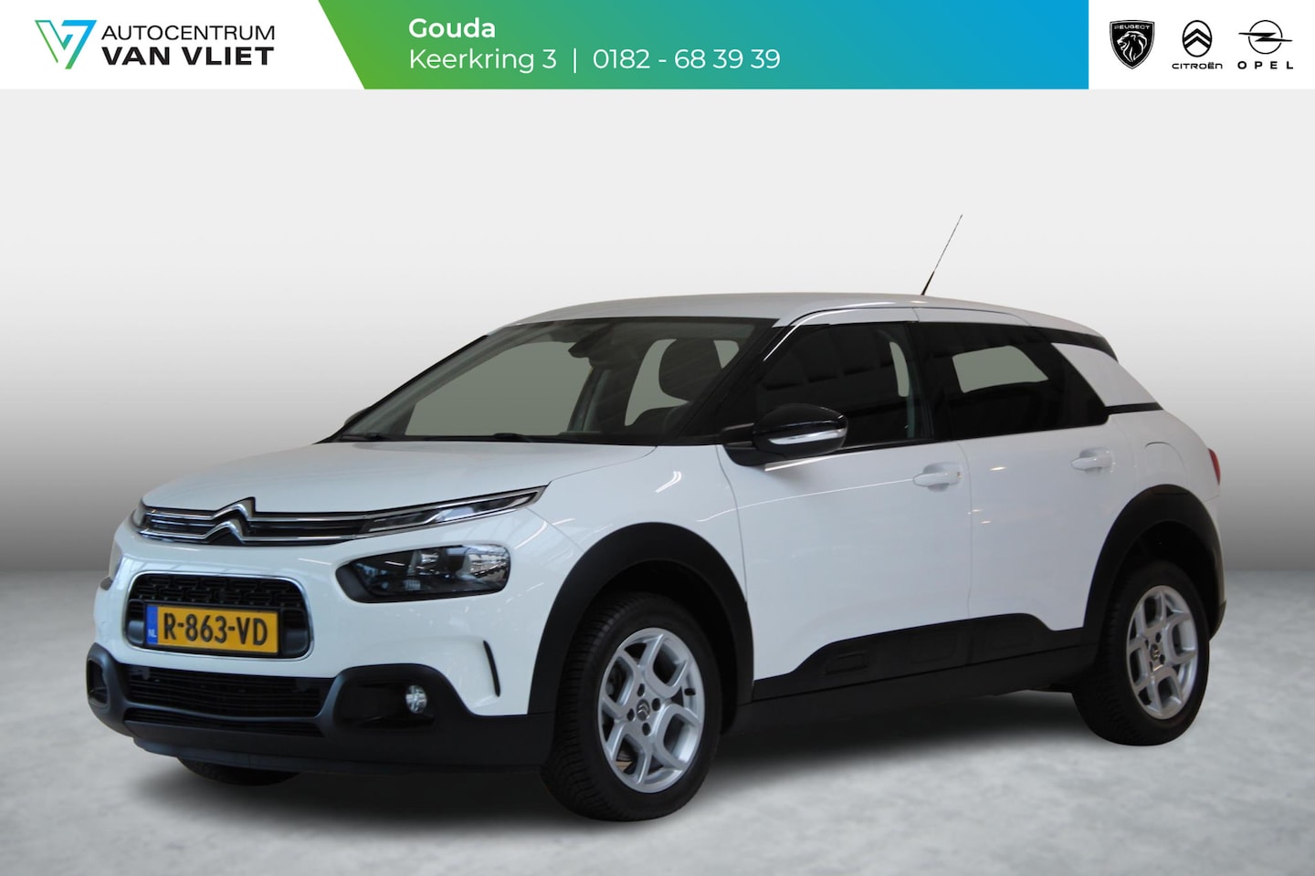 Citroën C4 Cactus - 1.2 TURBO Shine Plus 130PK Automaat | Navigatie | Apple Carplay/Android Auto | Bluetooth - AutoWereld.nl