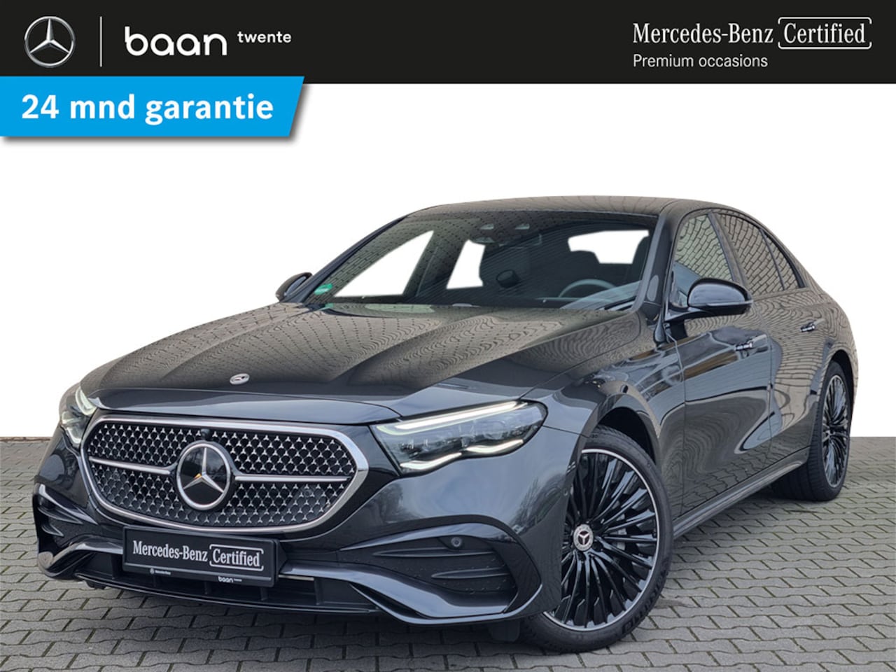 Mercedes-Benz E-klasse - E 300 e 4-Matic Premium AMG Line | MBUX Widescreen | Head-up display | Distronic - AutoWereld.nl