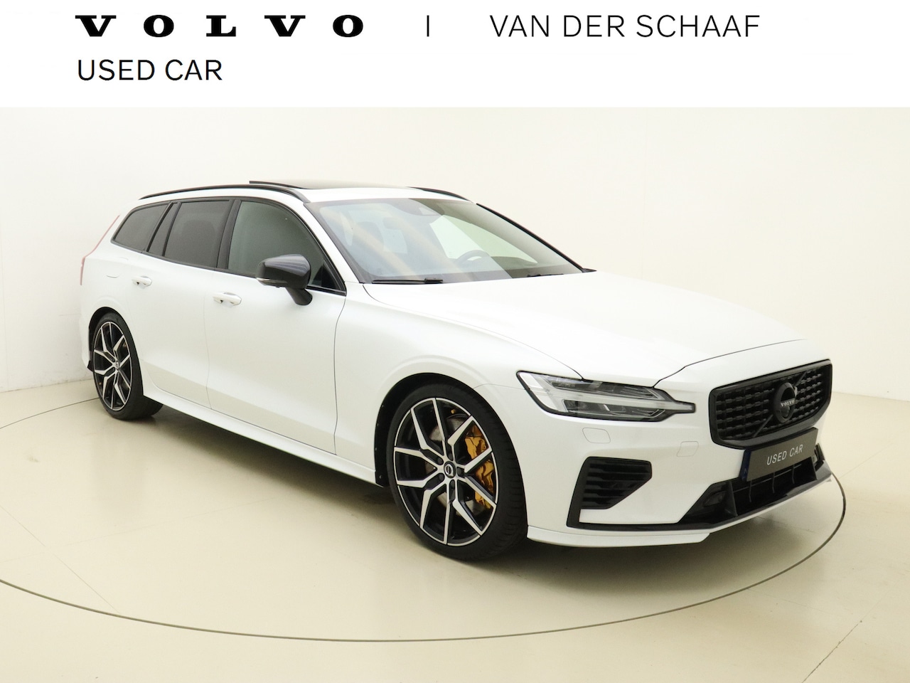 Volvo V60 - T8 405pk AWD Polestar Engineered / 1e Eig. / Topsnelheid 250 KM/H / Brembo remmen /  Öhlin - AutoWereld.nl