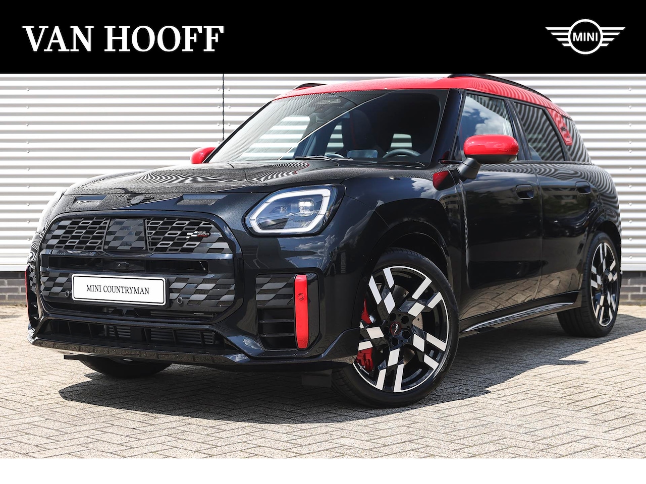 MINI Countryman - JCW ALL4 Automaat / Panoramadak / Parking Assistant Plus / JCW Sportstoelen / LED / Adapti - AutoWereld.nl