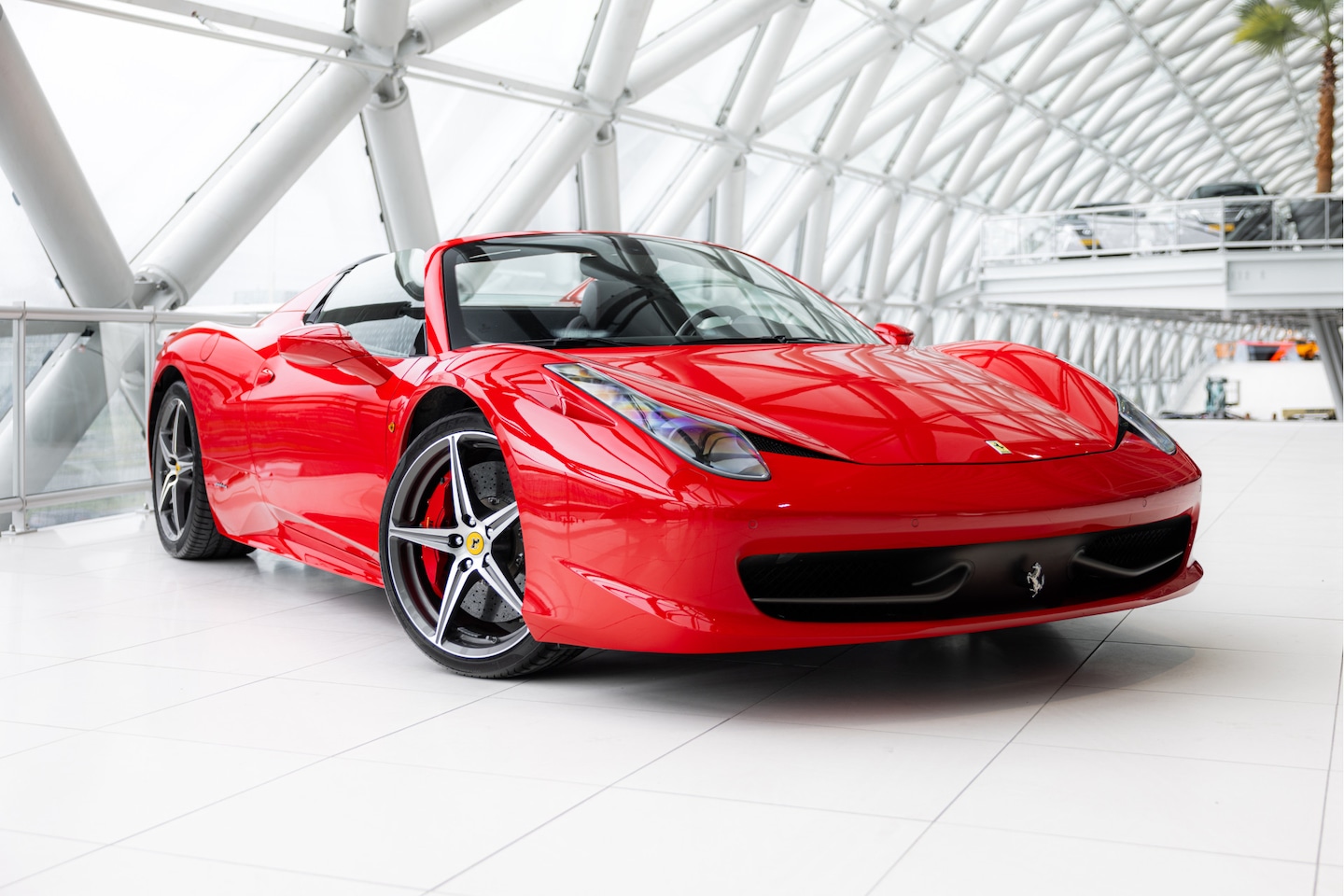 Ferrari 458 - 4.5 V8 Spider HELE | JBL | Lift | - AutoWereld.nl