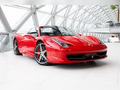 Ferrari 458 - 4.5 V8 Spider HELE | JBL | Lift |