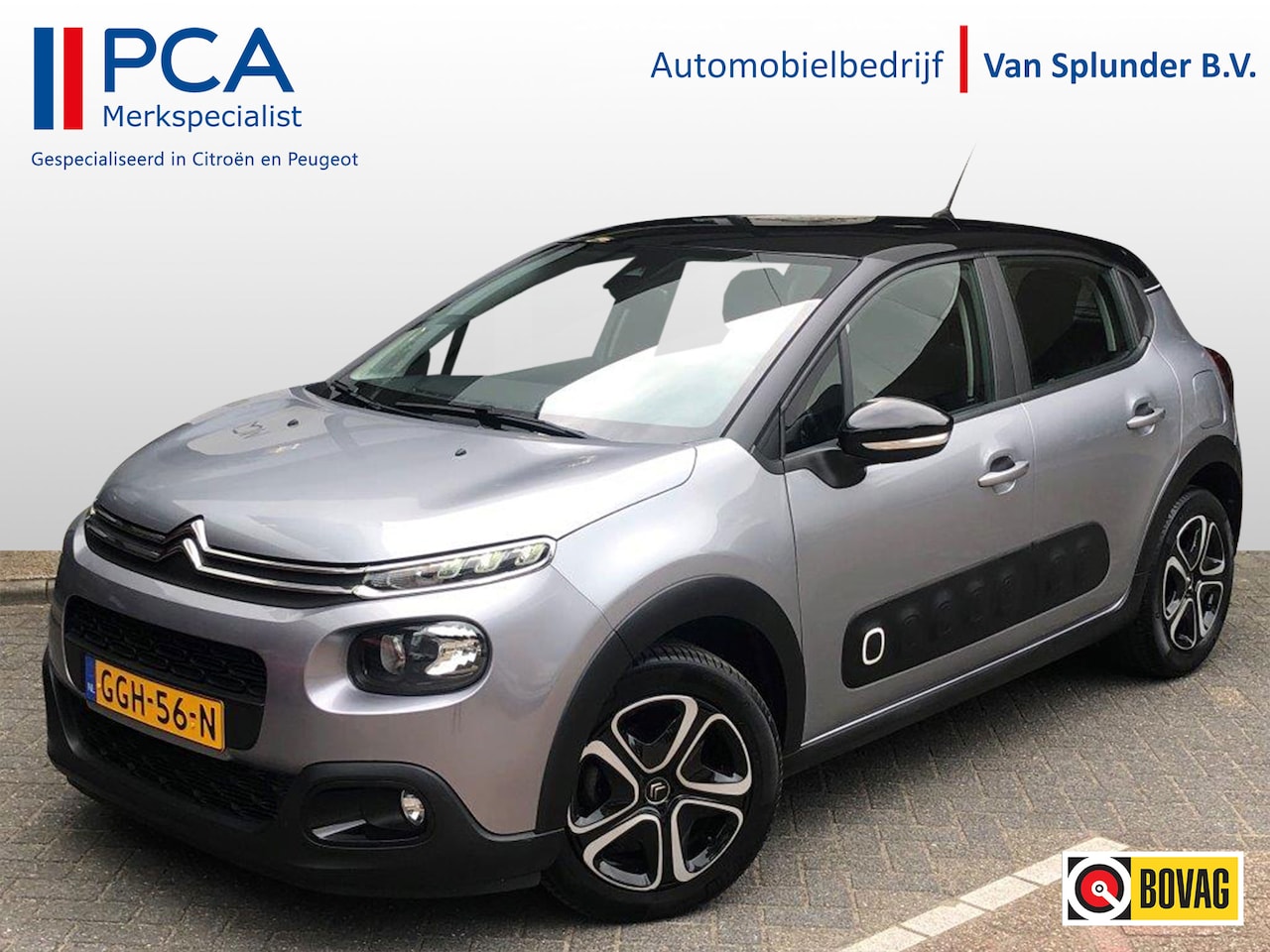 Citroën C3 - SHINE AUTOMAAT NAVIGATIE - AutoWereld.nl