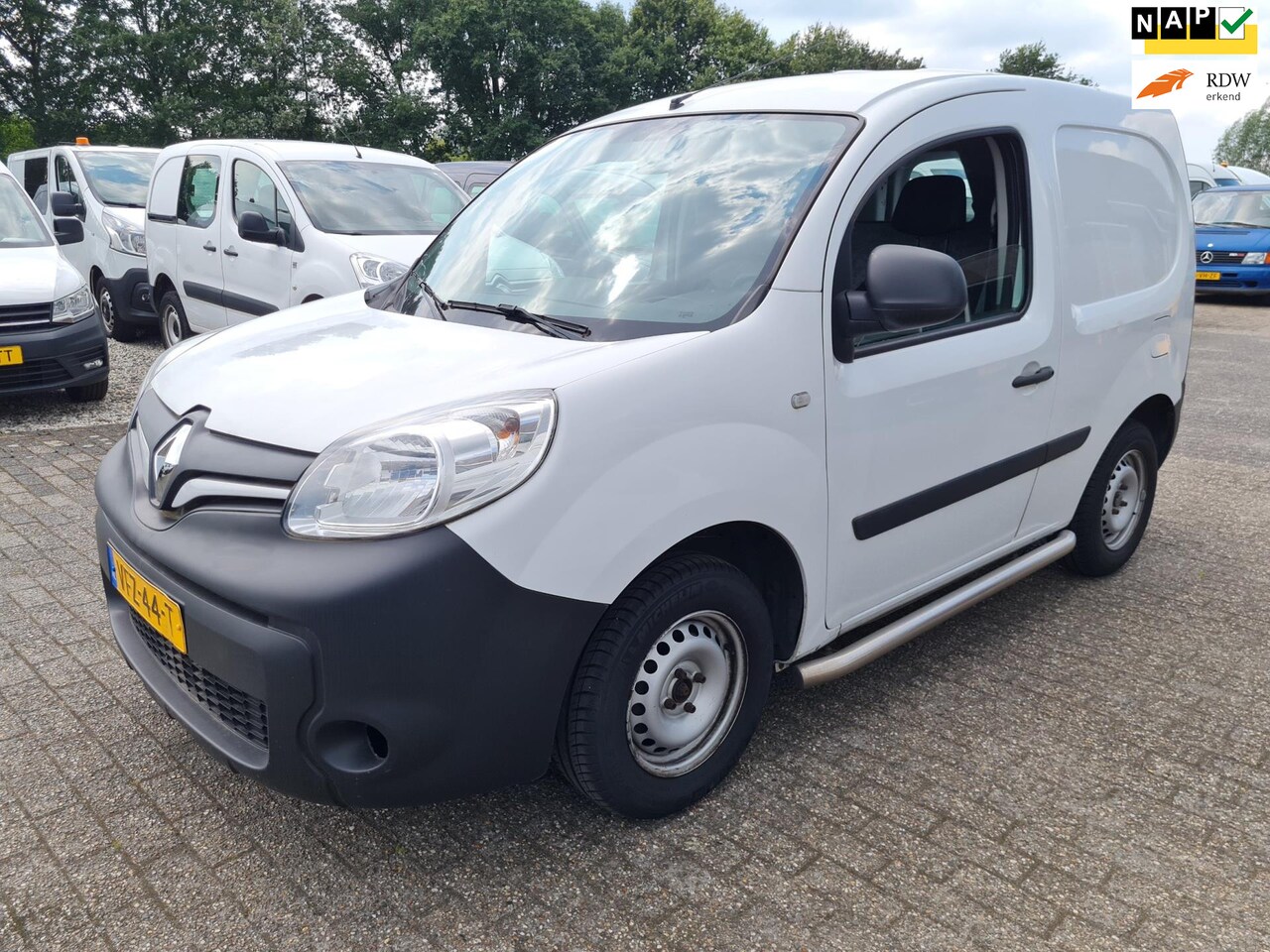 Renault Kangoo - 1.5 dCi 75 Energy Comfort Compact 1.5 dCi 75 Energy Comfort Compact - AutoWereld.nl