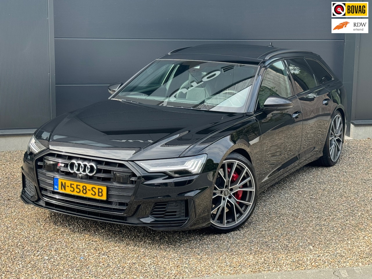 Audi S6 - AVANT | BTW | 1e eig! | dealeronderhouden | 21” | 4-wiel besturing | Nappa | Adap Cruise | - AutoWereld.nl