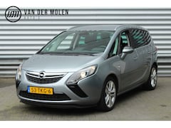 Opel Zafira Tourer - 1.4 120pk Edition NL-Auto NAP Clima Cruise Navi PDC 18"LMV Dakreling