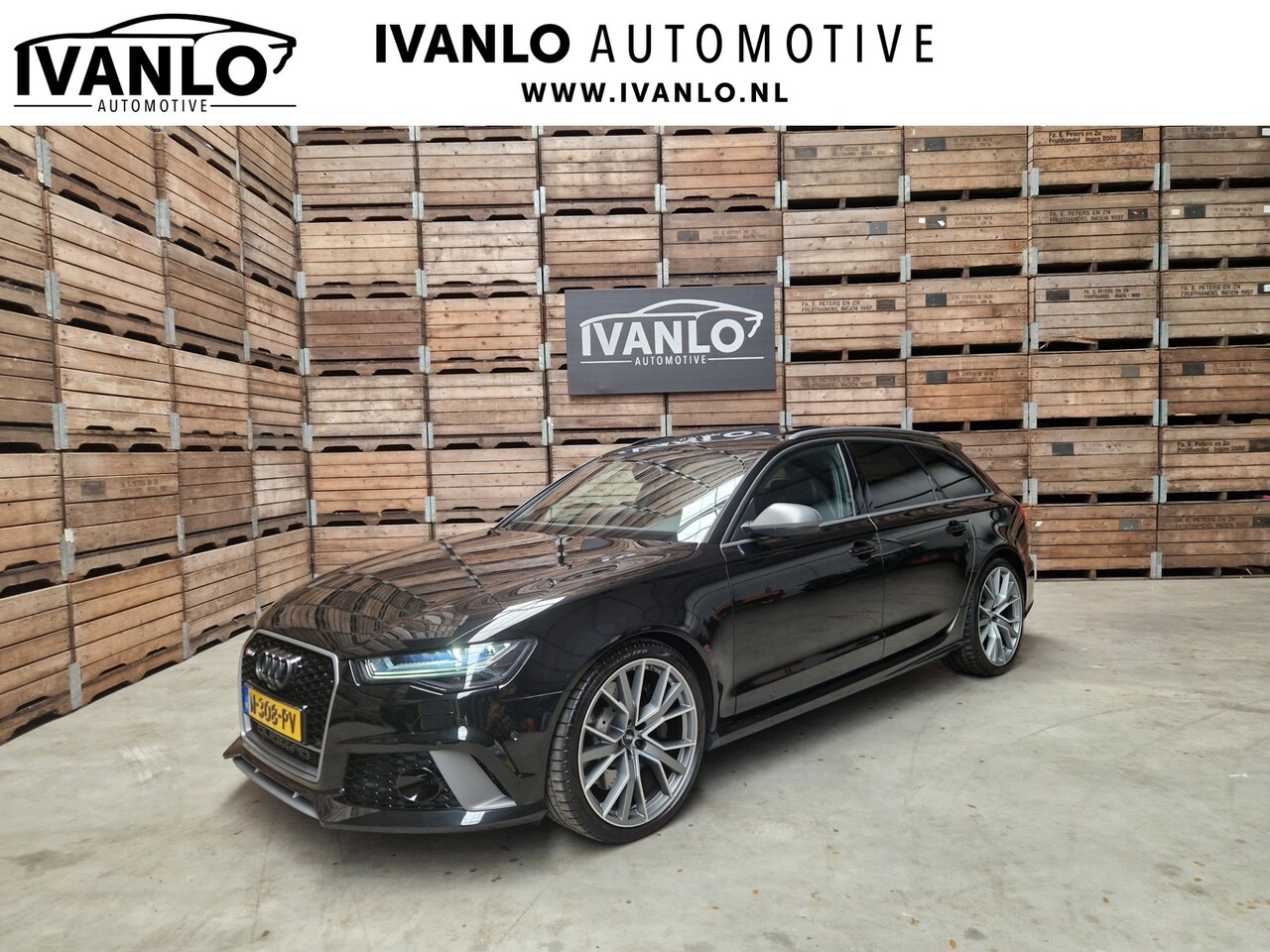 Audi A6 Avant - 4.0 TFSI RS 6 quattro performance Pro Line Plus Pano 360cam 21"LM 605 PK! - AutoWereld.nl