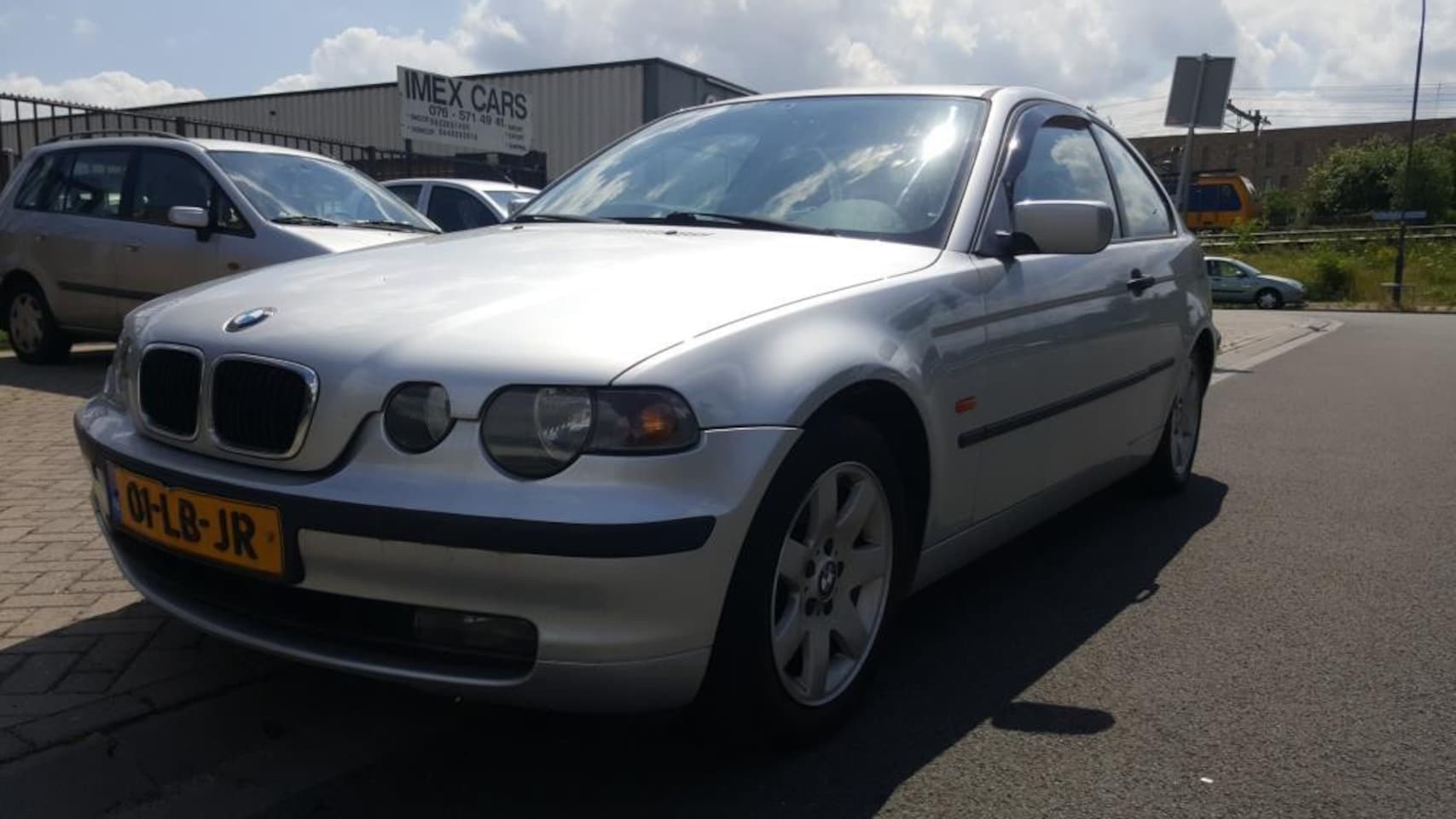 BMW 3-serie Compact - 318ti Comfort Line ..bellen aub voor meer info... - AutoWereld.nl