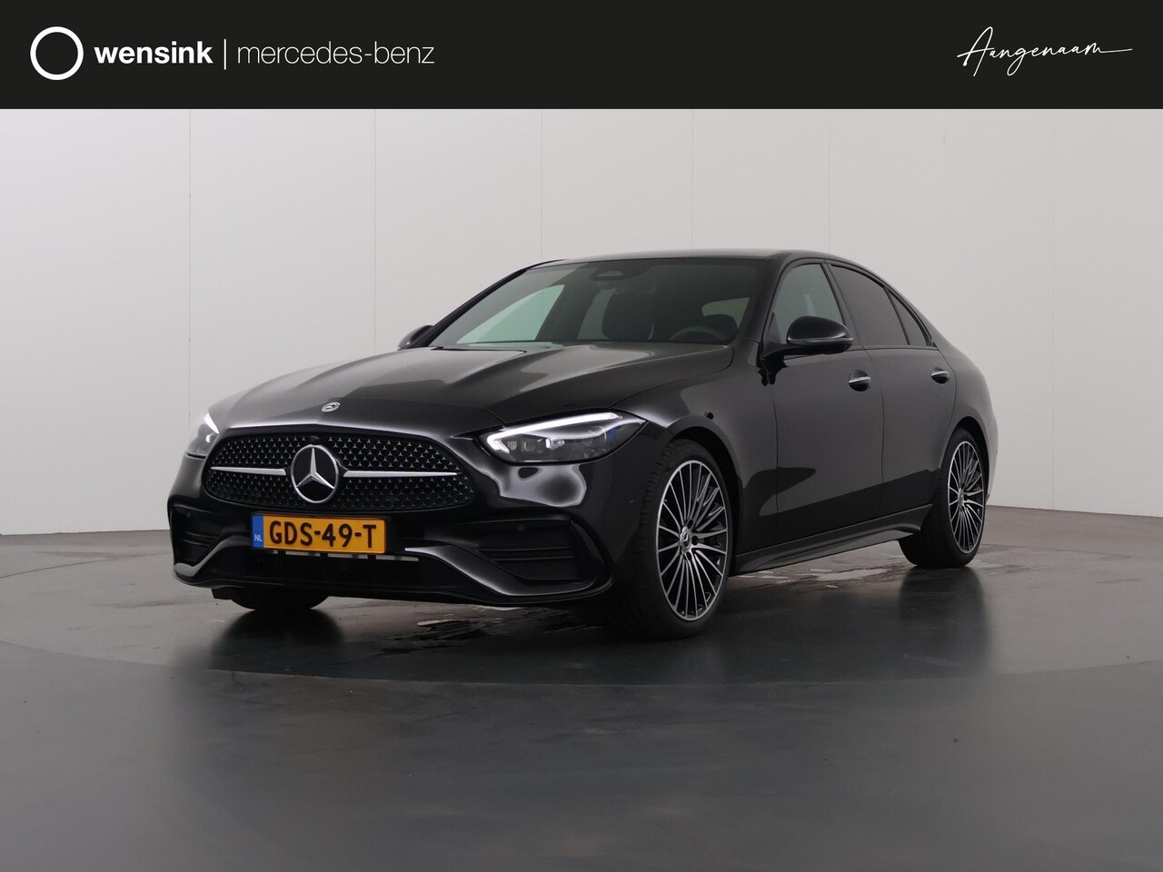 Mercedes-Benz C-klasse - 200 AMG Line 200 AMG Line - AutoWereld.nl