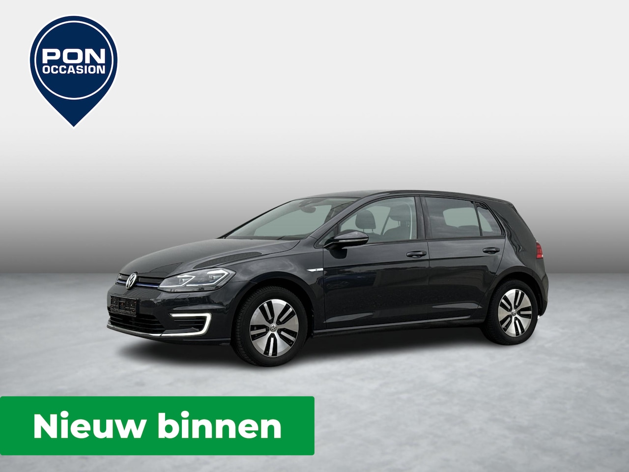 Volkswagen e-Golf - Comfortline | NIEUW BINNEN | Navigatie | LED | Parkeersensoren | Stoelverwarming - AutoWereld.nl