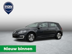 Volkswagen e-Golf - Comfortline | NIEUW BINNEN | Navigatie | LED | Parkeersensoren | Stoelverwarming